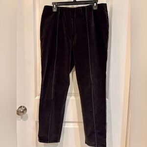 Soft Surroundings Men's Dark Corduroy Pants